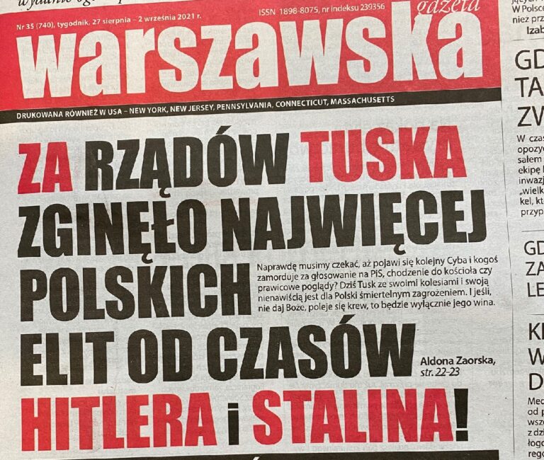 Szokujący temat? Autorka twierdzi że za rządów Tuska zginęło najwięcej polskich elit od czasów Hitlera i Stalina!