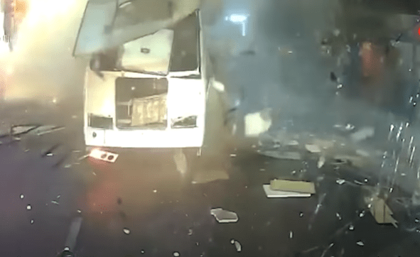 Masakra w rosyjskim autobusie. Zamach terrorystyczny?