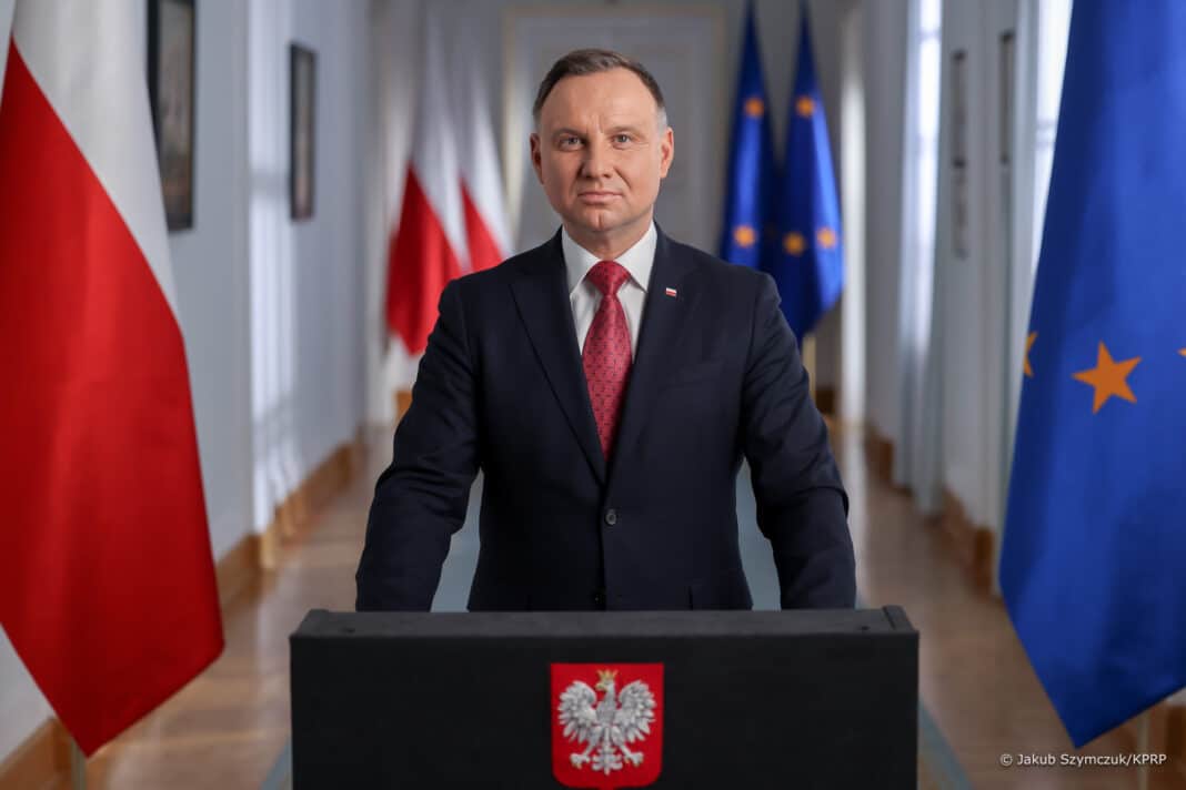 prezydent andrzej duda