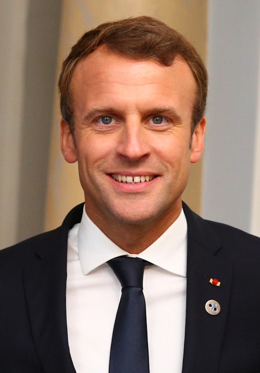 Nawet po zwycięstwie Macron obraża Francuzów!