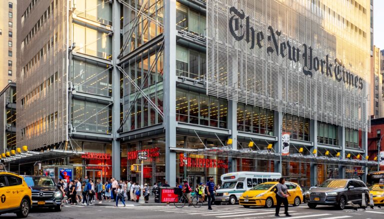 Czy „The New York Times” boi się „płodów”?  