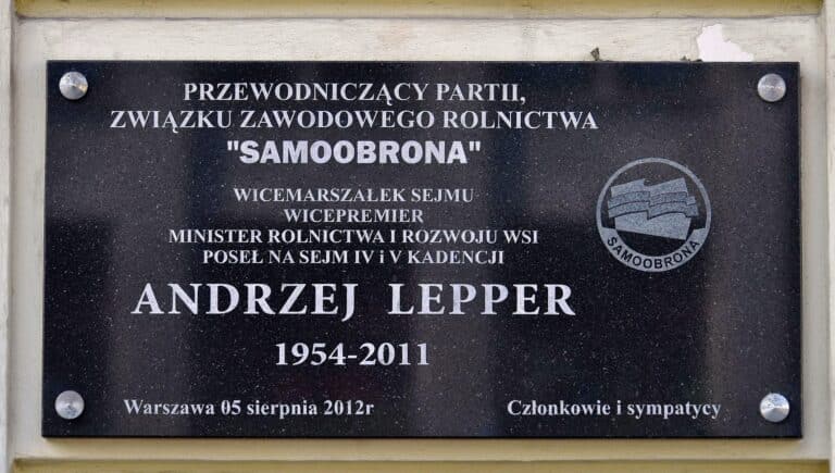 Czy będzie komisja śledcza w sprawie śmierci Andrzeja Leppera?