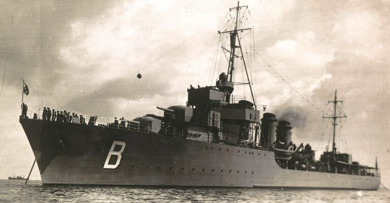 ORP „Burza” od francuskiej stoczni po wojnę na falach oceanu
